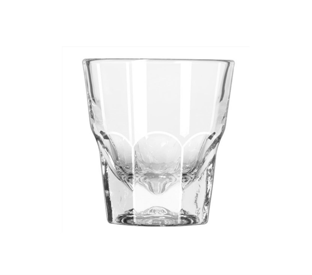 "GIBRALTAR" Duratuff Tumblers 133ml / 4 1/2 oz (12 PCS)